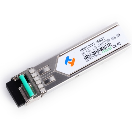 SFP 3.125G 單纖 1550nm TX / 1310nm RX 500m